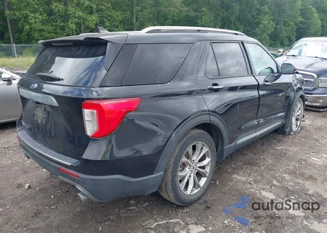 2021 Ford Explorer Limited from USA, damaged, VIN 1FMSK7FH4MGB76129